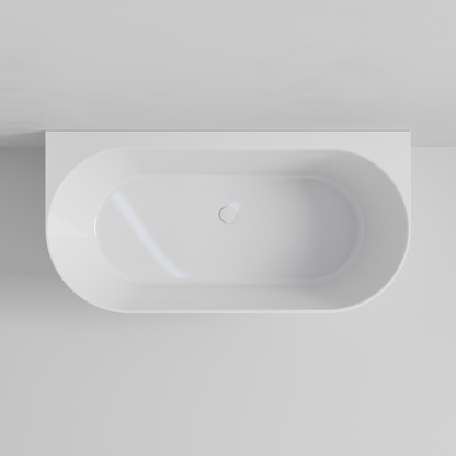 CODE VILLASTONE LINEARE 1600 BACK TO WALL BATH