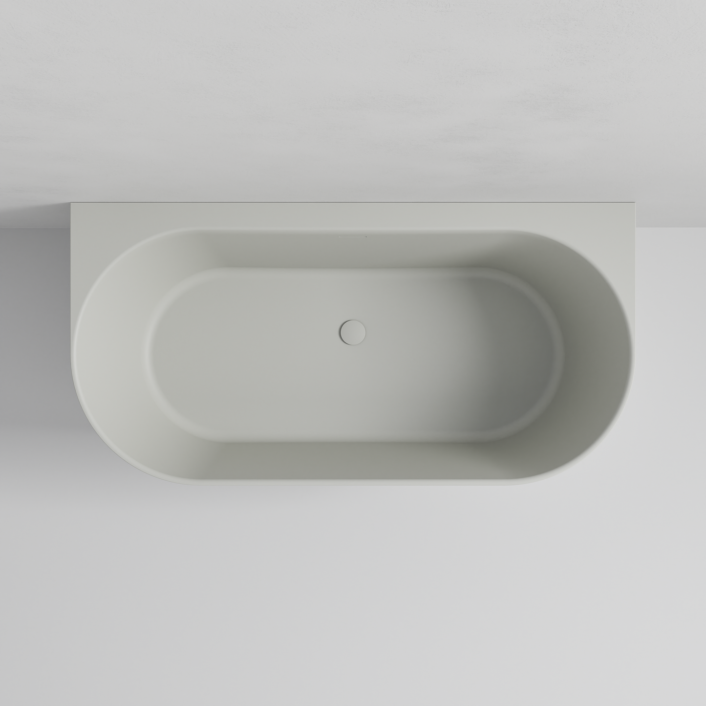 CODE VILLASTONE LINEARE 1600 BACK TO WALL BATH