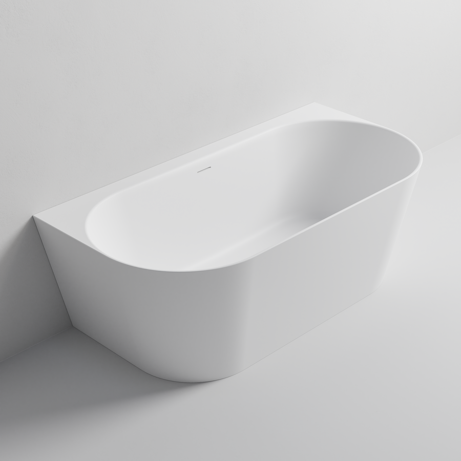 CODE VILLASTONE LINEARE 1600 BACK TO WALL BATH