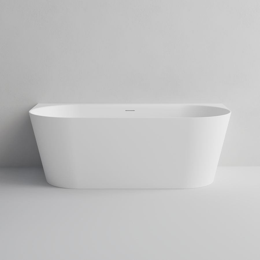 CODE VILLASTONE LINEARE 1600 BACK TO WALL BATH