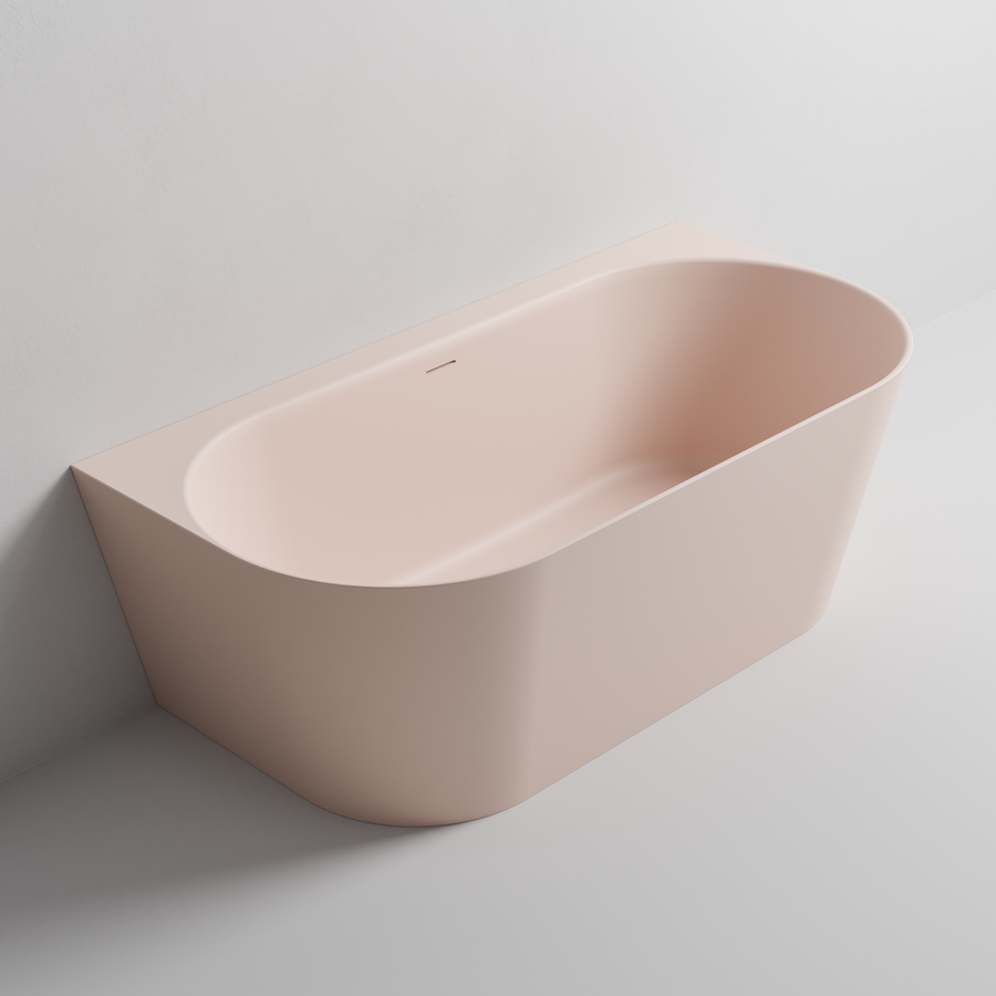 CODE VILLASTONE LINEARE 1600 BACK TO WALL BATH