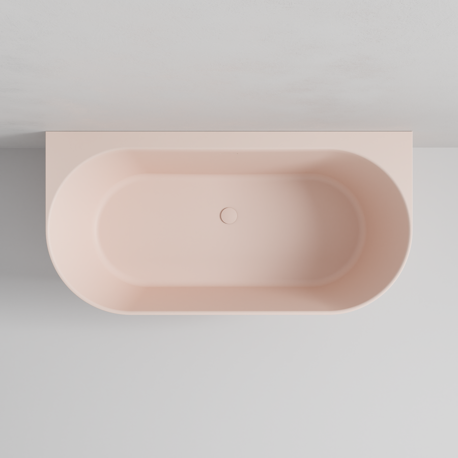 CODE VILLASTONE LINEARE 1600 BACK TO WALL BATH