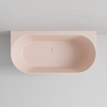 CODE VILLASTONE LINEARE 1600 BACK TO WALL BATH