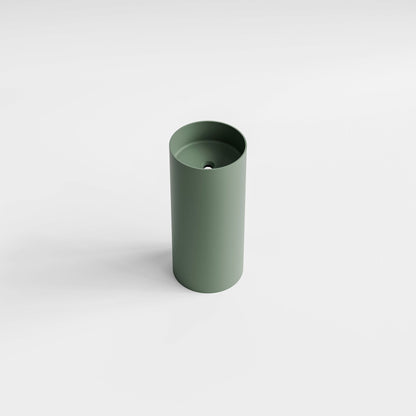 CODE HALO VILLASTONE FREESTANDING ROUND BASIN