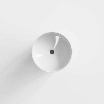 CODE HALO VILLASTONE FREESTANDING ROUND BASIN
