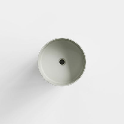 CODE HALO VILLASTONE FREESTANDING ROUND BASIN