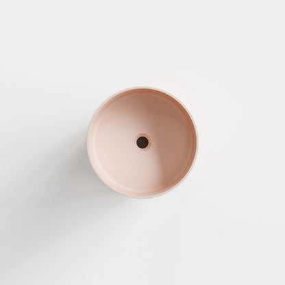 CODE HALO VILLASTONE FREESTANDING ROUND BASIN