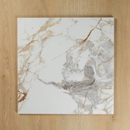 GOLD CALACATTA ROMA MATTE INTERNAL TILE 600×600