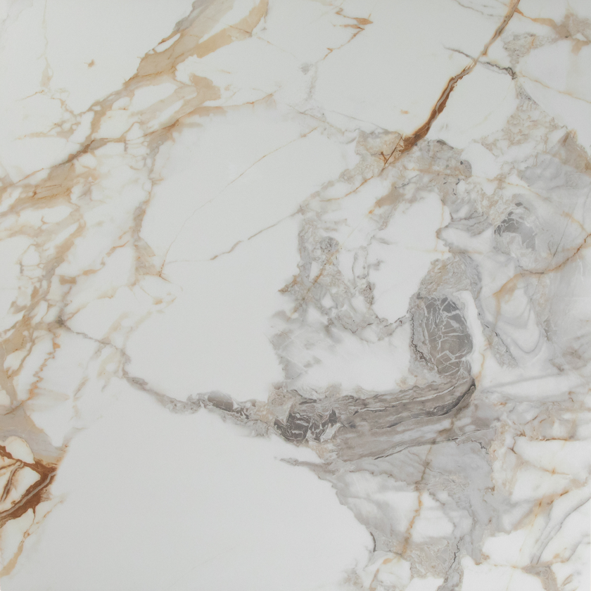 GOLD CALACATTA ROMA POLISHED INTERNAL TILE 600×600