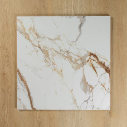 GOLD CALACATTA ROMA MATTE INTERNAL TILE 600×600