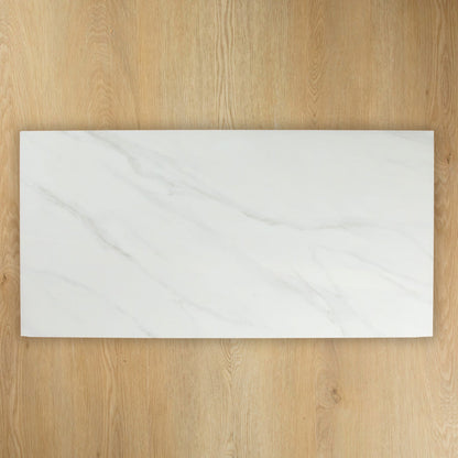 NATURAL CARRARA MATTE TILE 600X1200