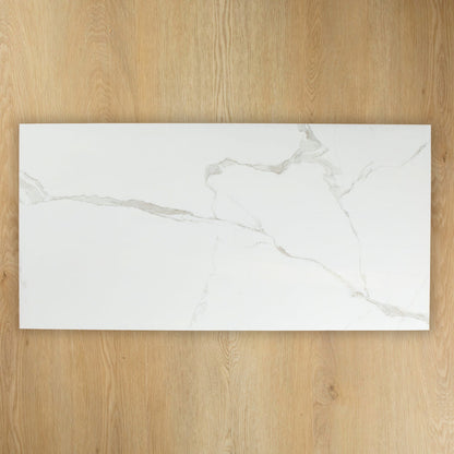 NATURAL CARRARA MATTE TILE 600X1200