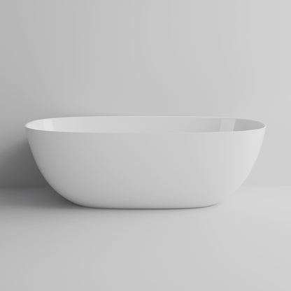 CERVO SLIM SOLID SURFACE FREE STANDING BATH 1700