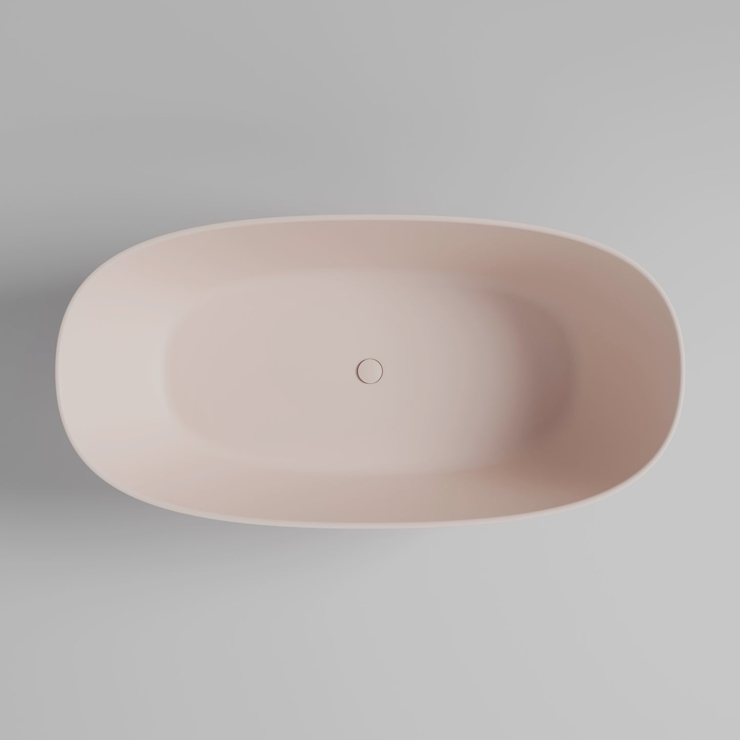 CERVO SLIM SOLID SURFACE FREE STANDING BATH 1700