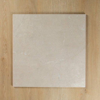 REFINED CHIANTI SAND BEIGE EXTERNAL TILE 600X600