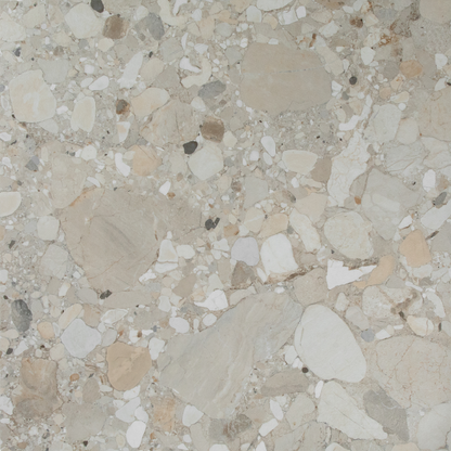 HERITAGE COBBLES BEIGE MATTE TILE 600×600