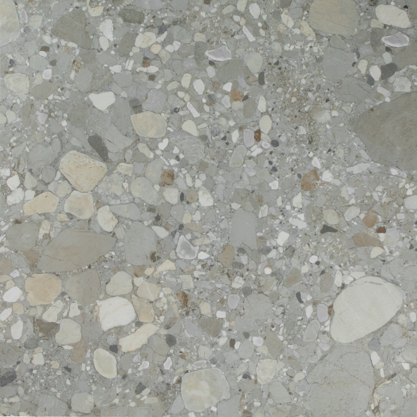 HERITAGE COBBLES IRON MATTE TILE 600×600