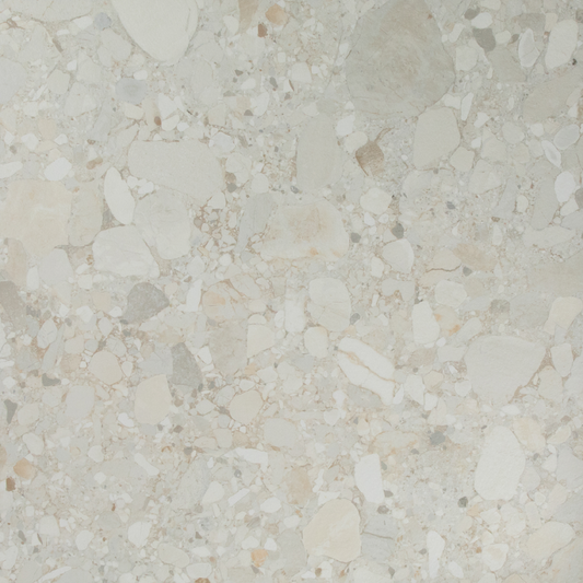 HERITAGE COBBLES IVORY MATTE TILE 600×600