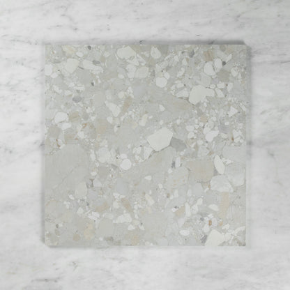 HERITAGE COBBLES PUMICE MATTE TILE 600×600