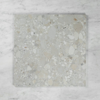 HERITAGE COBBLES PUMICE MATTE TILE 600×600