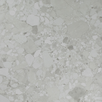 HERITAGE COBBLES WHITE MATT TILE 600×600