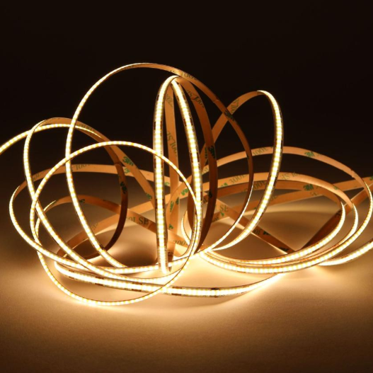 CONTINUOUS COB LED STRIP LIGHT - 5w, 24VDC