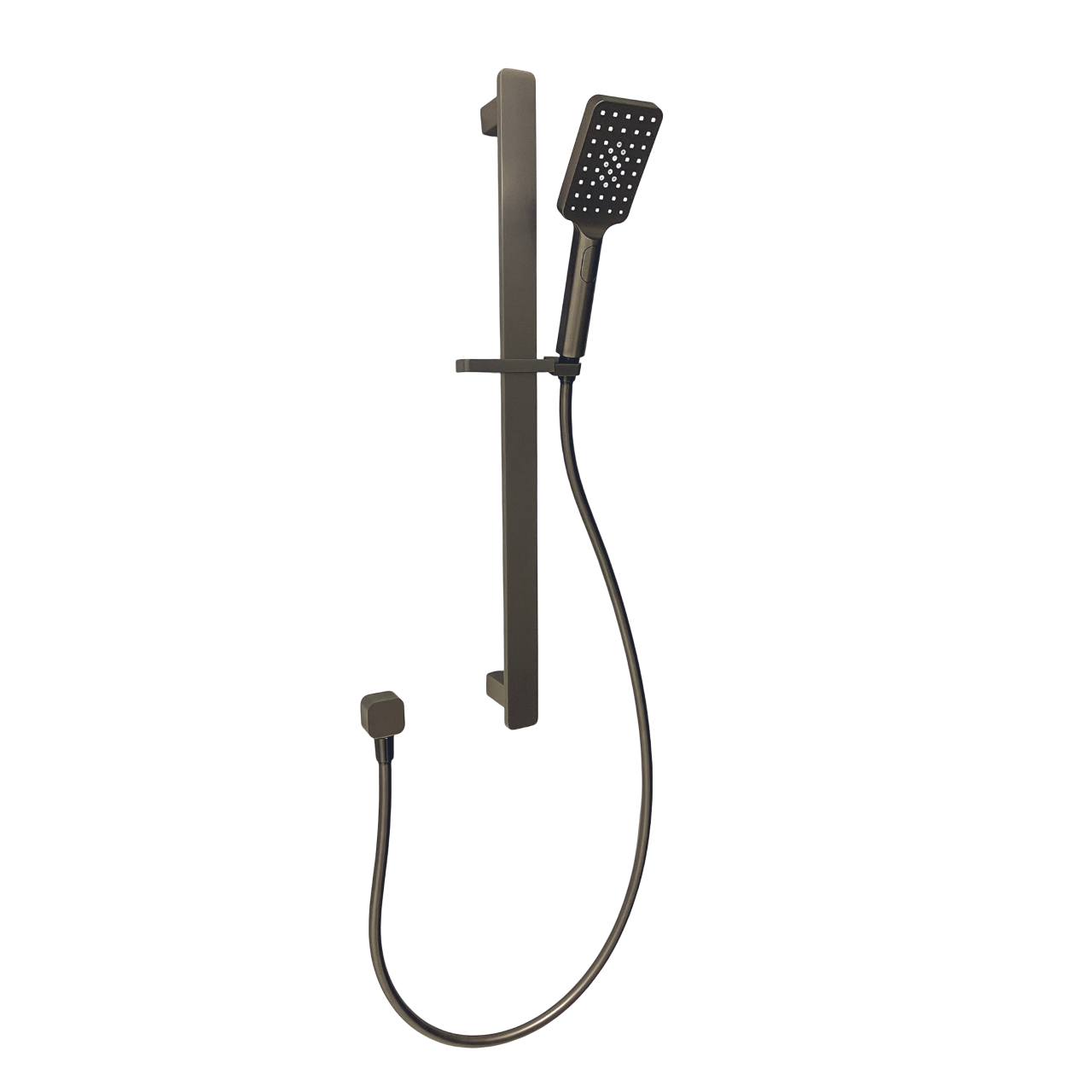 PURE SQUARE LUXURY ADJUSTABLE SLIDE SHOWERS