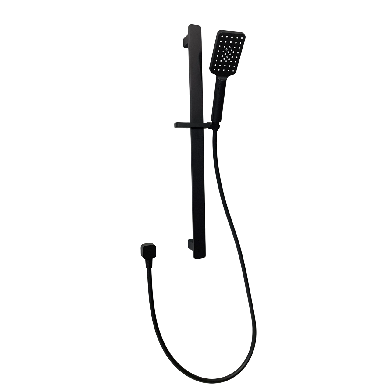 PURE SQUARE LUXURY ADJUSTABLE SLIDE SHOWERS