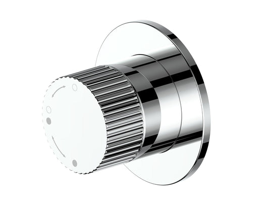 CODE NATURE LINEARE SHOWER DIVERTER | TEXTURED HANDLE