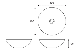 CODE COVE ARC 400 CONCRETE BASIN