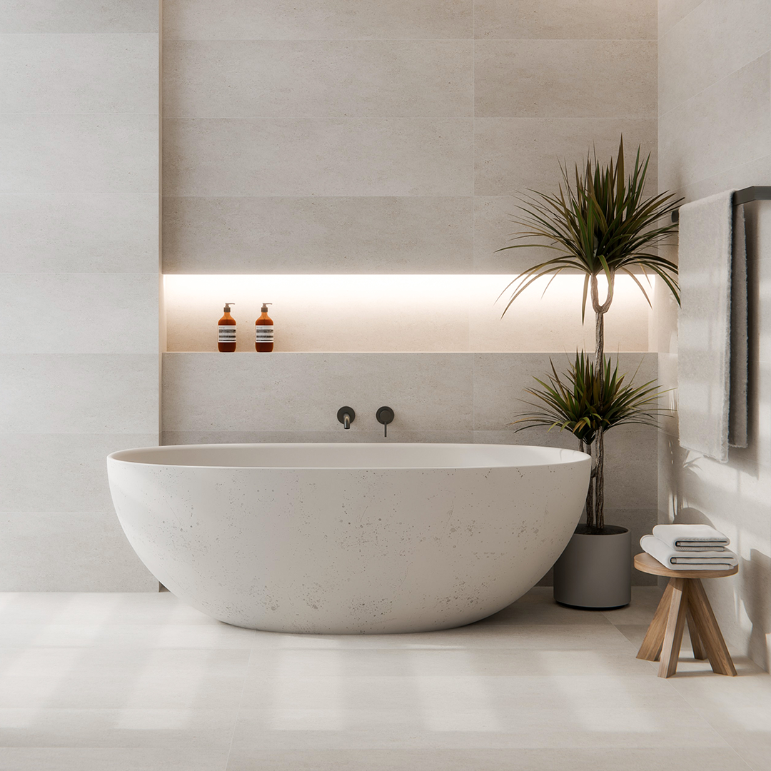 CODE COVE CONCRETE FREESTANDING BATH