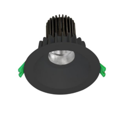 DEEP SET DIMMABLE LED DOWNLIGHT BLACK