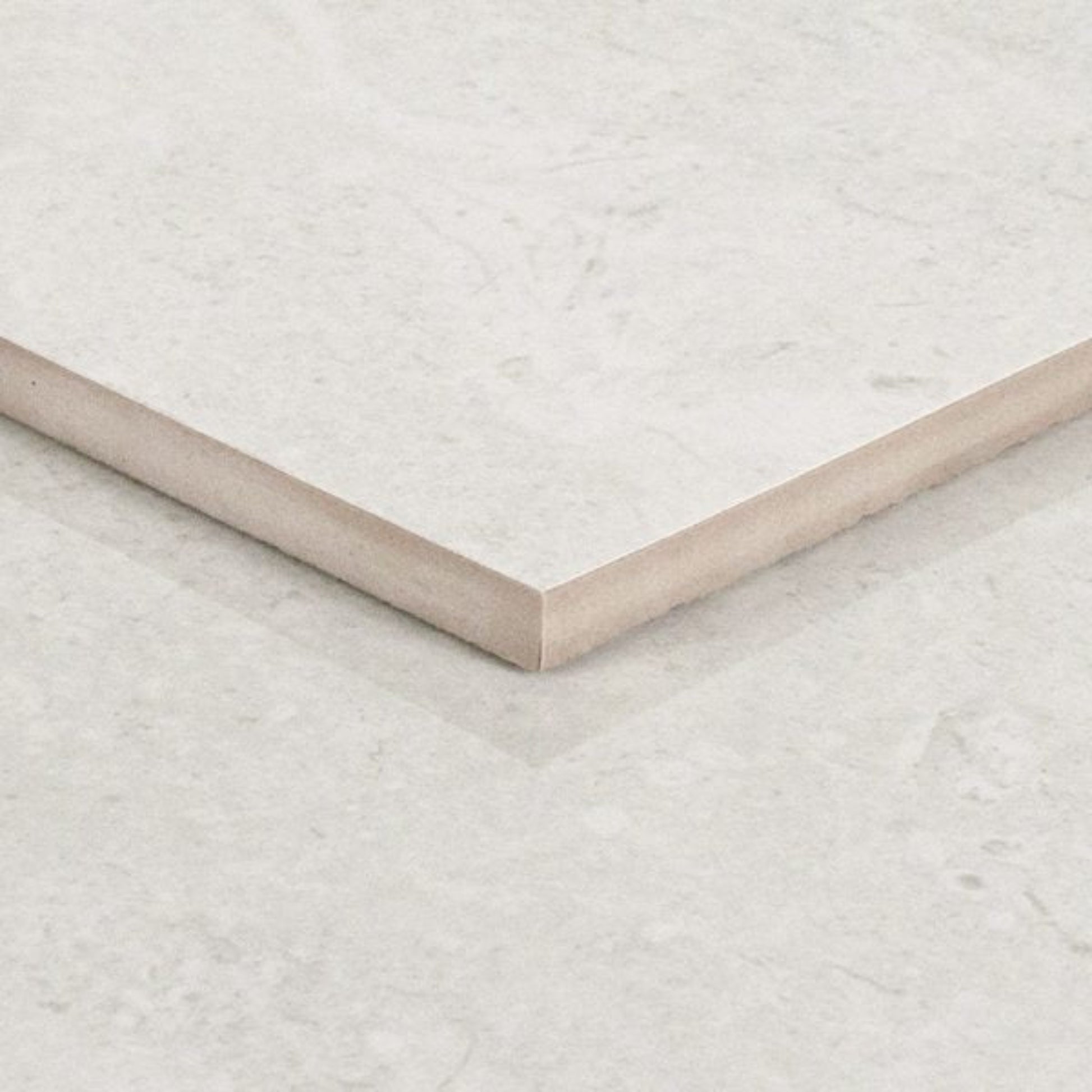 DELUXE BORA WHITE MATTE TILE 600×600