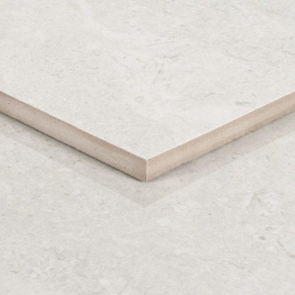 DELUXE BORA WHITE MATTE TILE 600×600