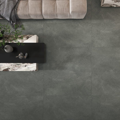 DUSKY CHARCOAL INTERNAL MATTE TILES 600×600