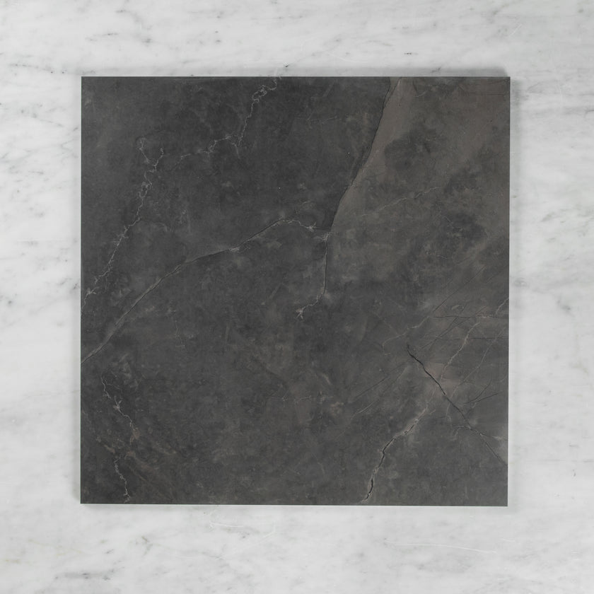 LA DOLCE GRAPHITE LAPPATO INTERNAL TILE 600X600