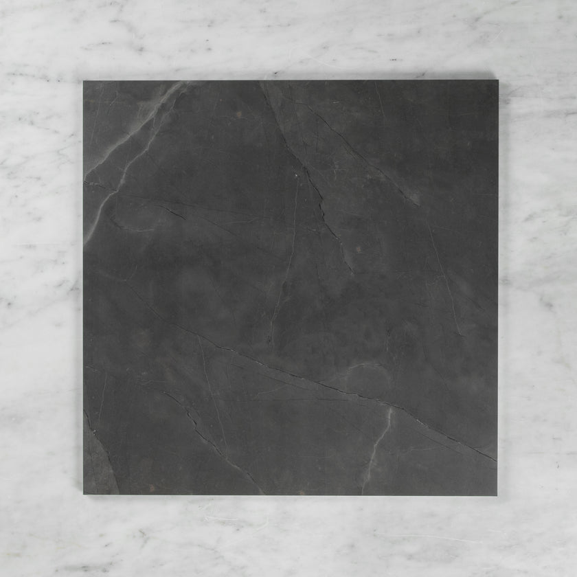 LA DOLCE GRAPHITE LAPPATO INTERNAL TILE 600X600