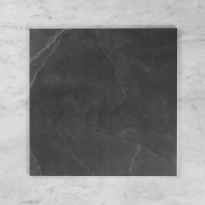 LA DOLCE GRAPHITE LAPPATO INTERNAL TILE 600X600
