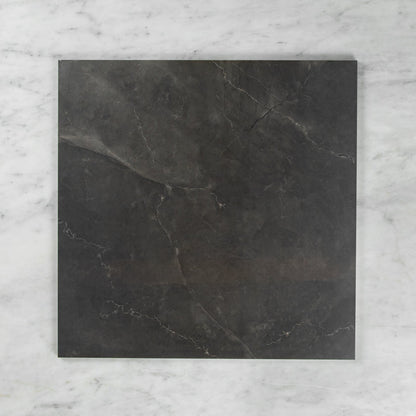 LA DOLCE GRAPHITE POLISHED INTERNAL TILE 600X600
