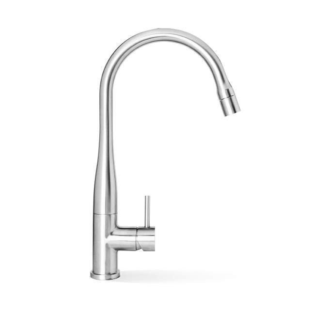 LINKWARE ELLE STAINLESS STEEL PULL OUT SINK MIXER