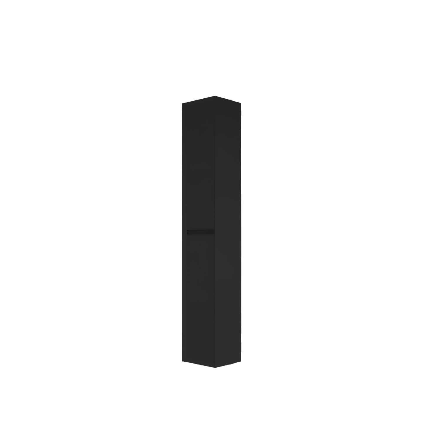 FORM BATHROOM CABINET BLACK
