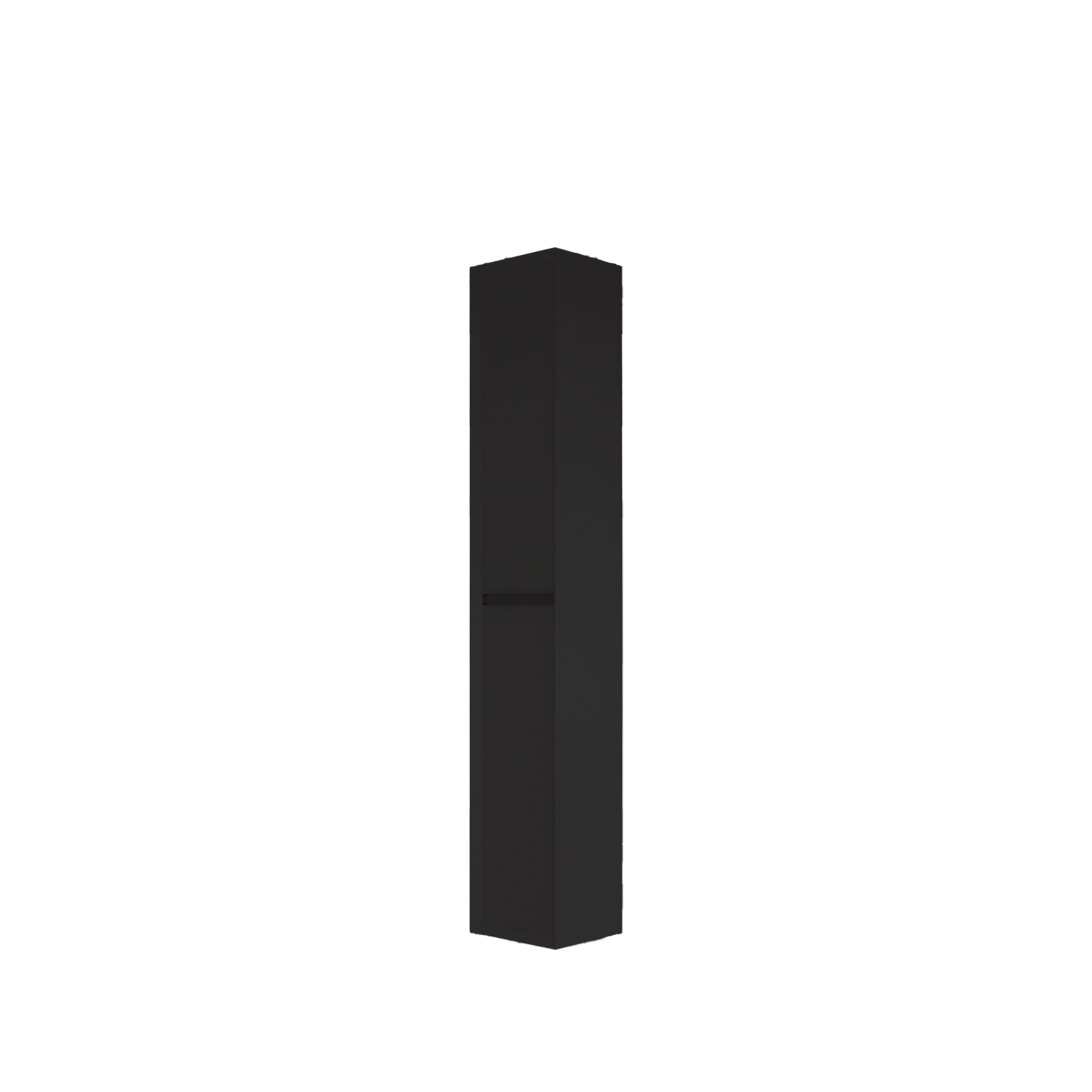 FORM BATHROOM CABINET BLACK
