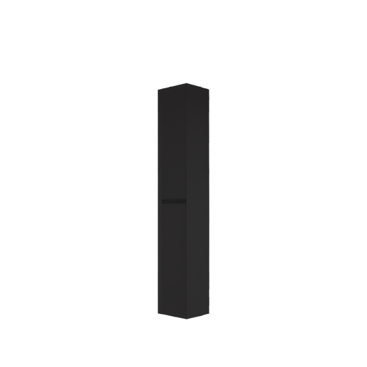 FORM BATHROOM CABINET BLACK