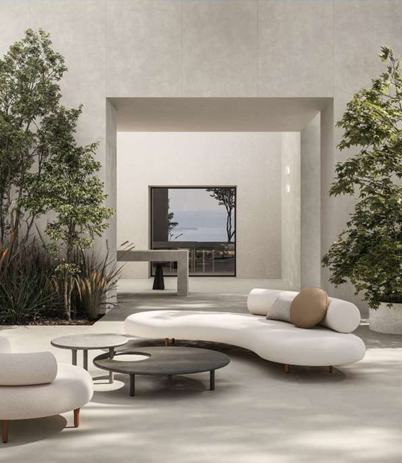 FIGO HAZE MATTE TILE 595x595