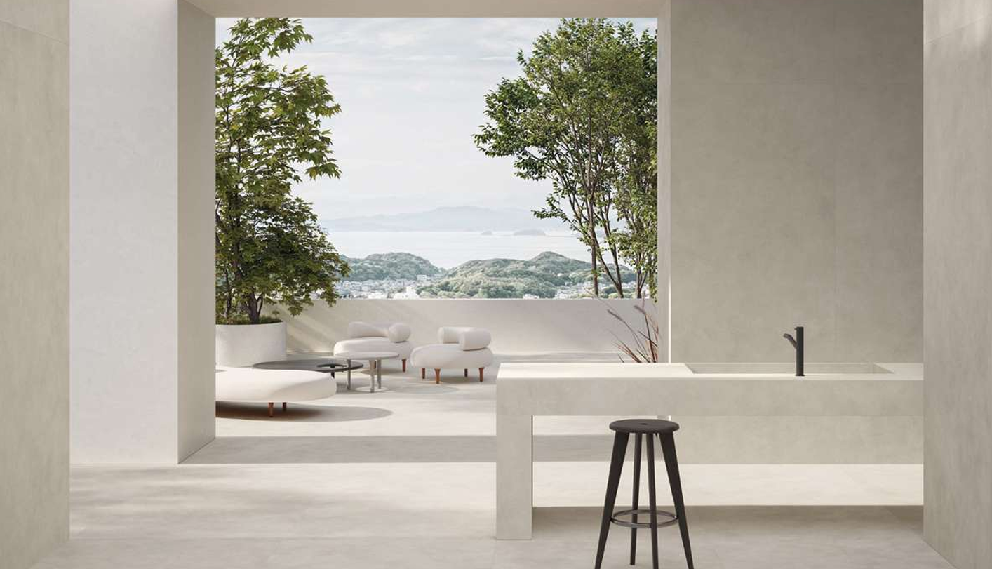 FIGO HAZE MATTE TILE 595x595