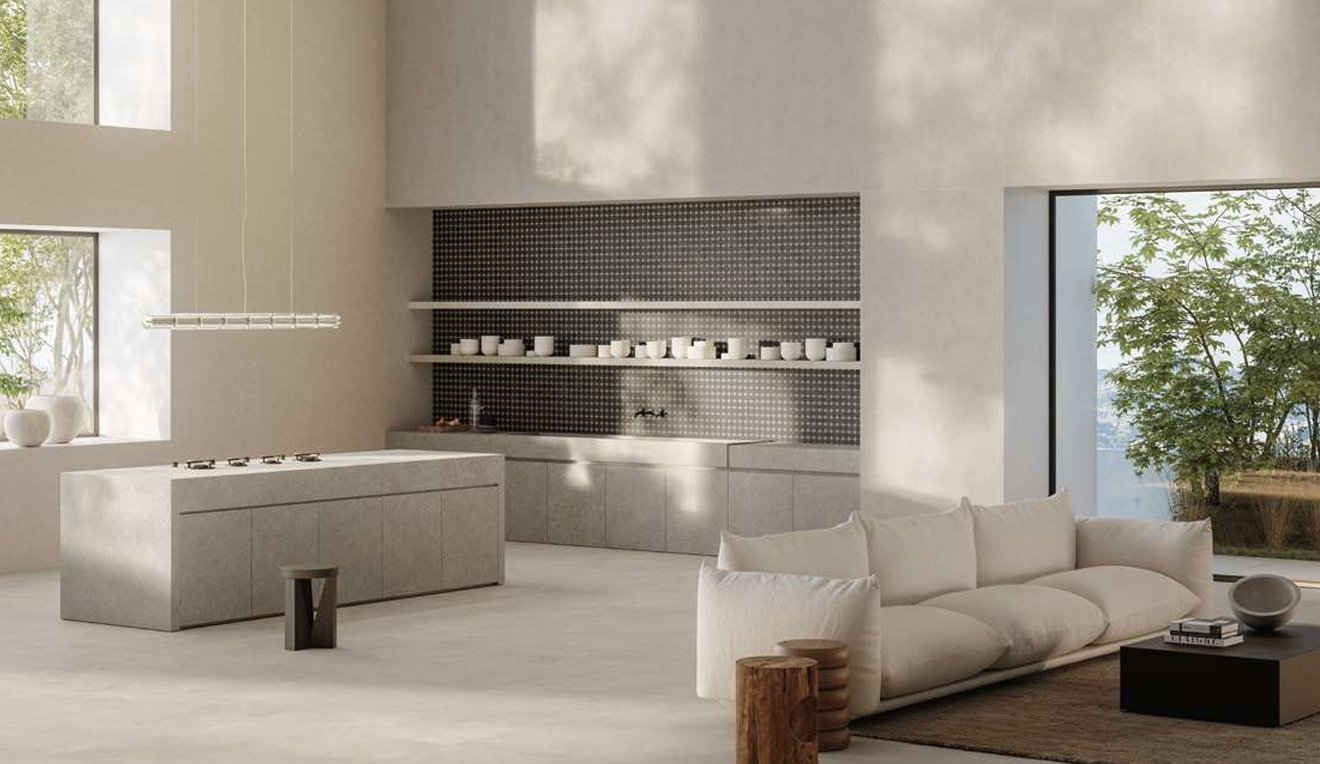 FIGO HAZE MATTE TILE 595x595