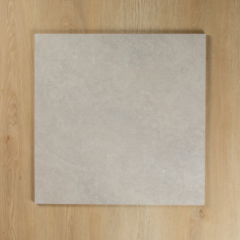 FRENCH TRAVERTINE GRIGIO IN OUT P2 P4 TILE 600×600