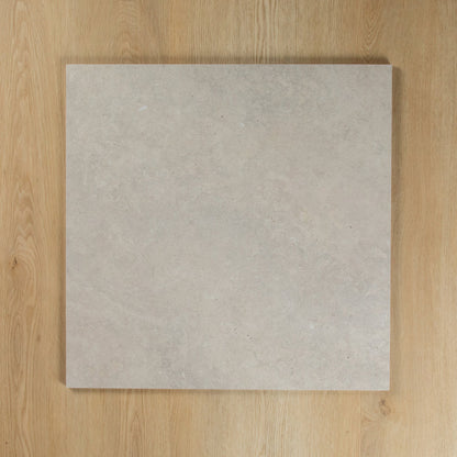 FRENCH TRAVERTINE GRIGIO IN OUT P2 P4 TILE 600×600