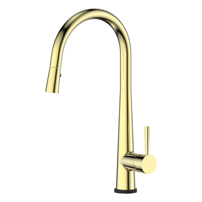 GALIANO KONTACT PULL-DOWN SINK MIXER BRUSHED BRASS LF1758203