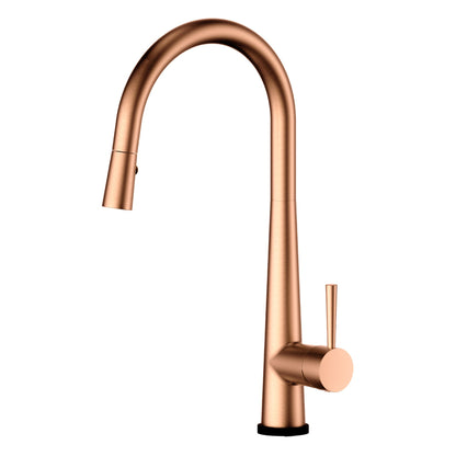 GALIANO KONTACT PULL-DOWN SINK MIXER BRUSHED COPPER LF1758203CP